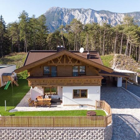 Ferienhaus Sennerhaeusl Sautens Buitenkant foto