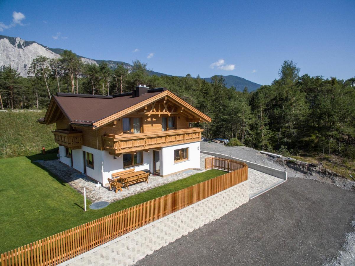 Ferienhaus Sennerhaeusl Sautens Buitenkant foto