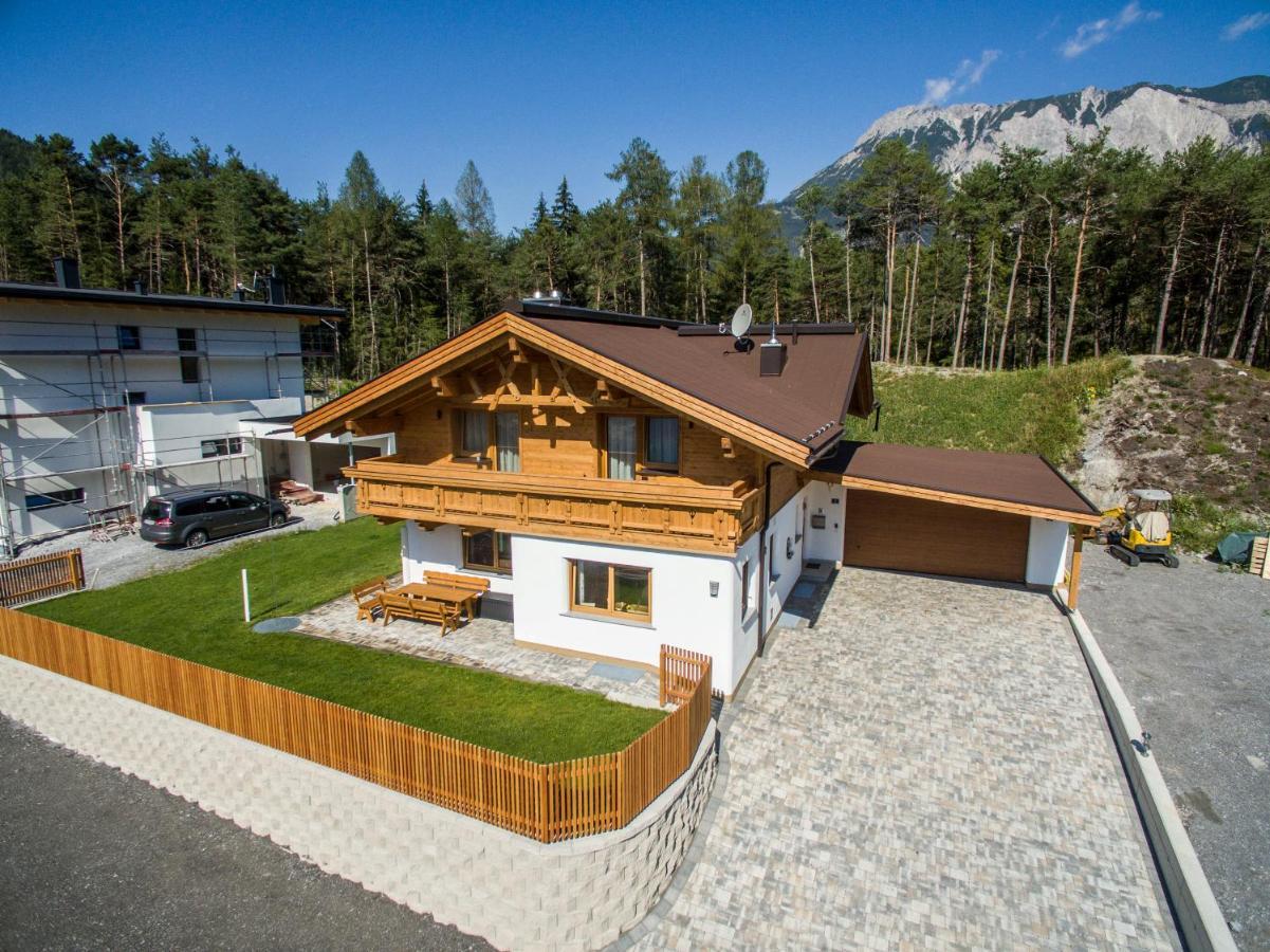 Ferienhaus Sennerhaeusl Sautens Buitenkant foto