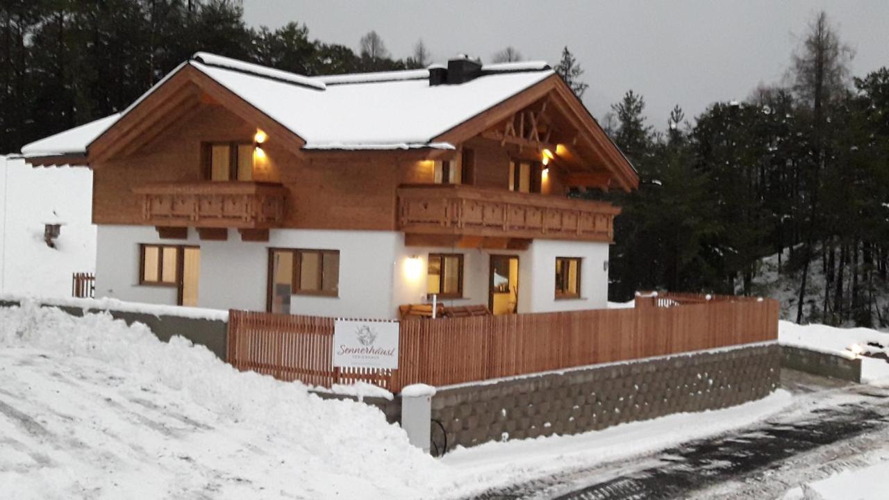 Ferienhaus Sennerhaeusl Sautens Buitenkant foto