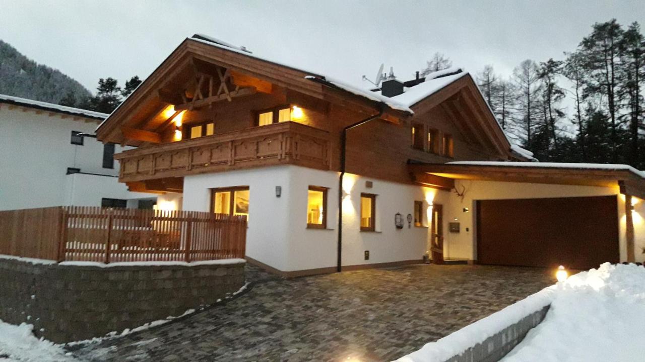 Ferienhaus Sennerhaeusl Sautens Buitenkant foto