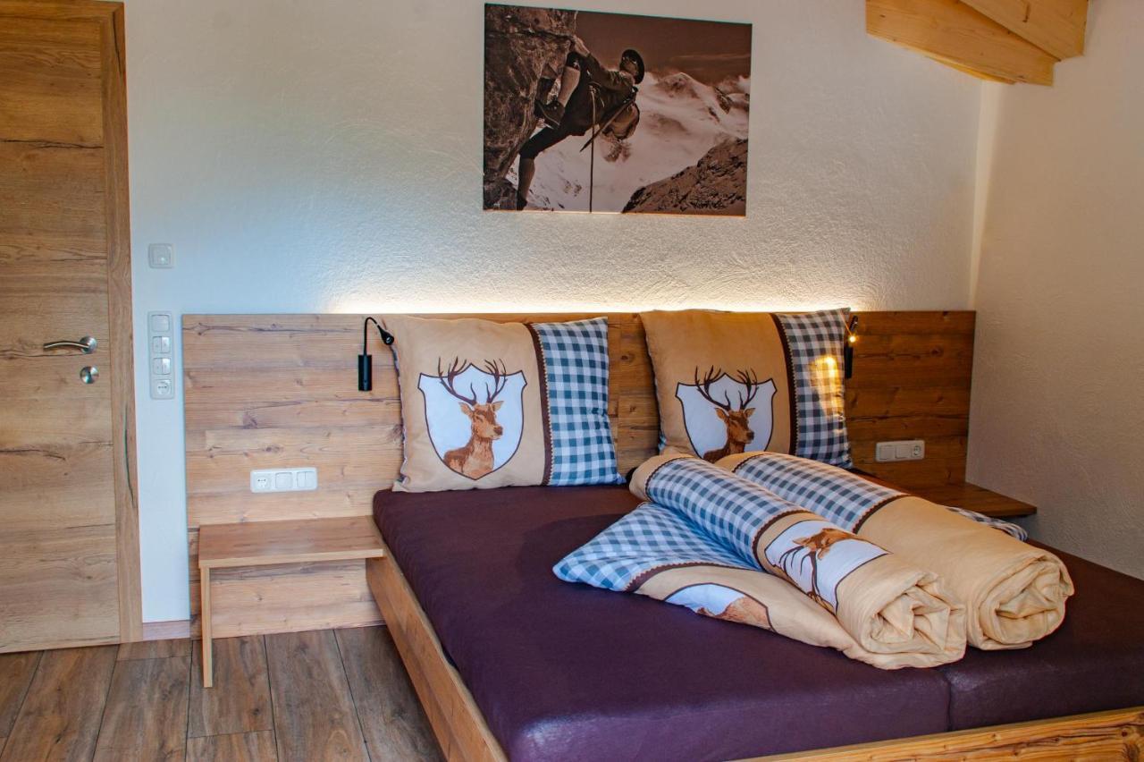 Ferienhaus Sennerhaeusl Sautens Buitenkant foto
