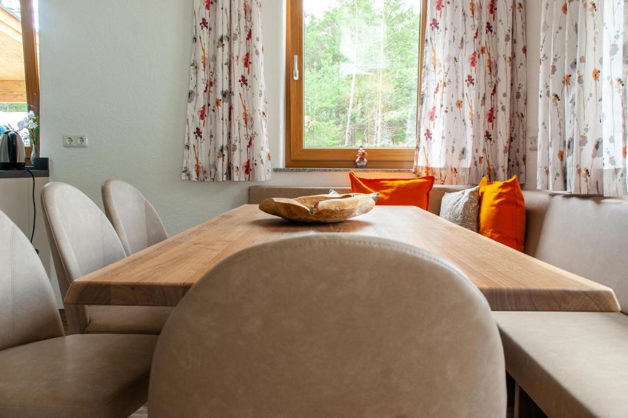 Ferienhaus Sennerhaeusl Sautens Buitenkant foto