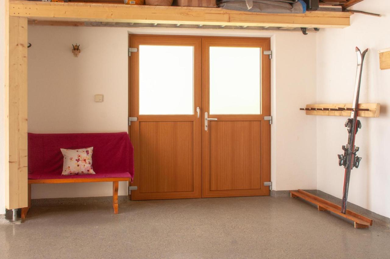Ferienhaus Sennerhaeusl Sautens Buitenkant foto