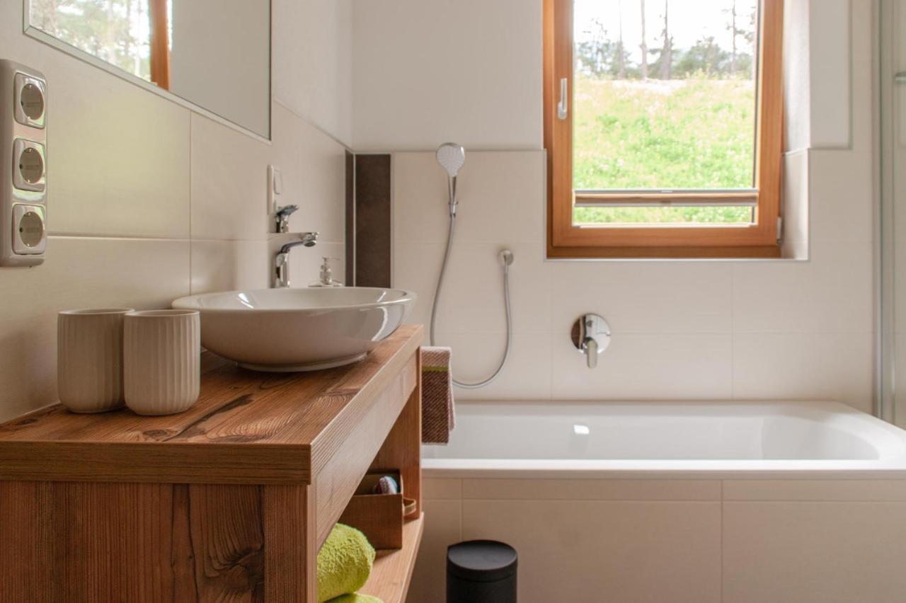 Ferienhaus Sennerhaeusl Sautens Buitenkant foto