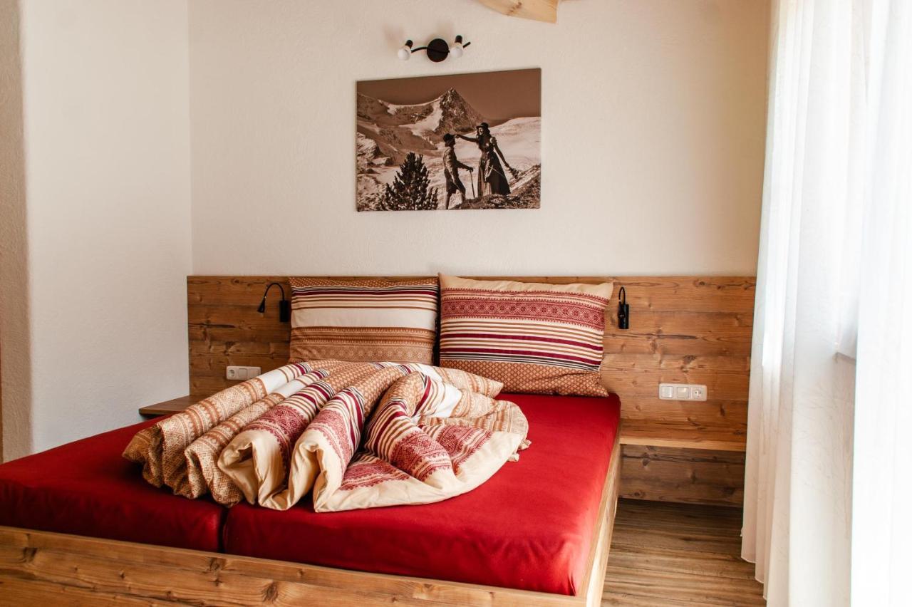 Ferienhaus Sennerhaeusl Sautens Buitenkant foto