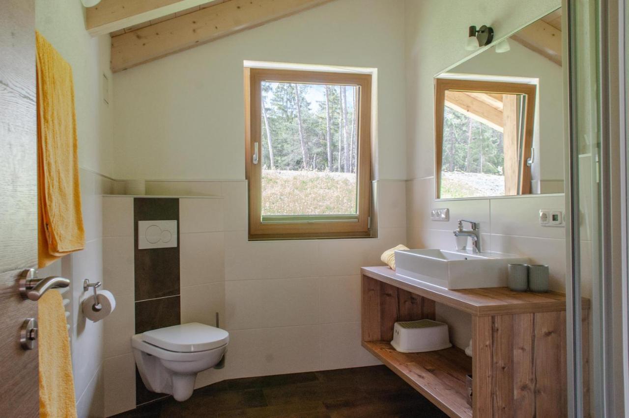 Ferienhaus Sennerhaeusl Sautens Buitenkant foto