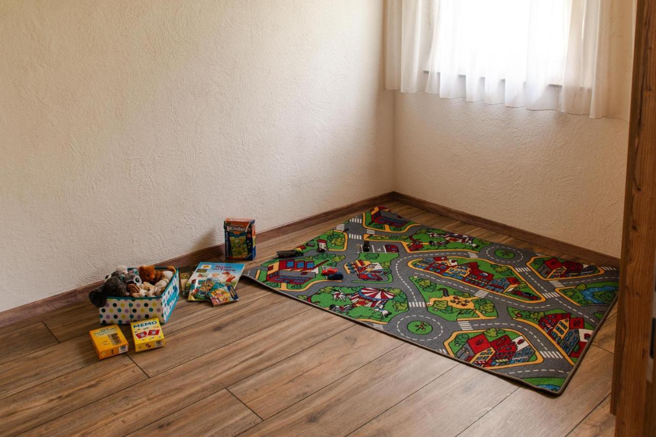Ferienhaus Sennerhaeusl Sautens Buitenkant foto