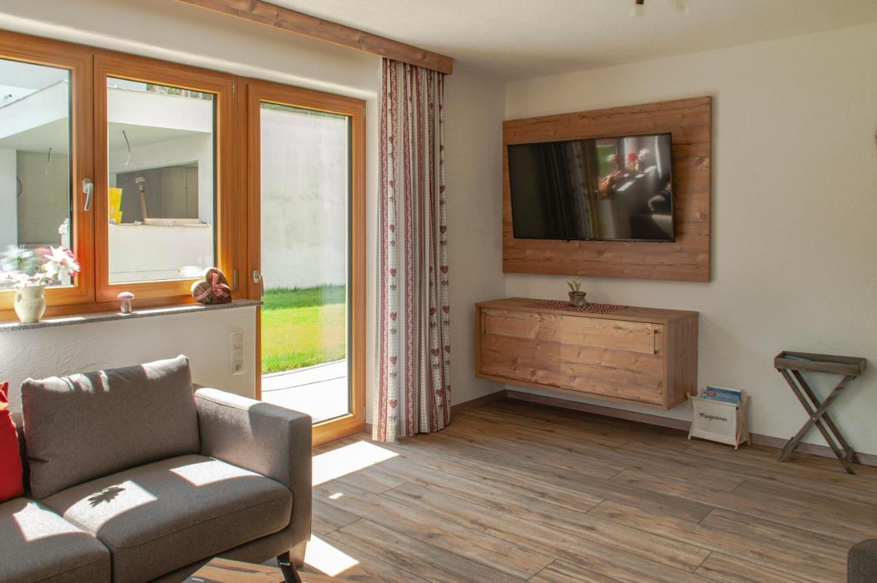 Ferienhaus Sennerhaeusl Sautens Buitenkant foto