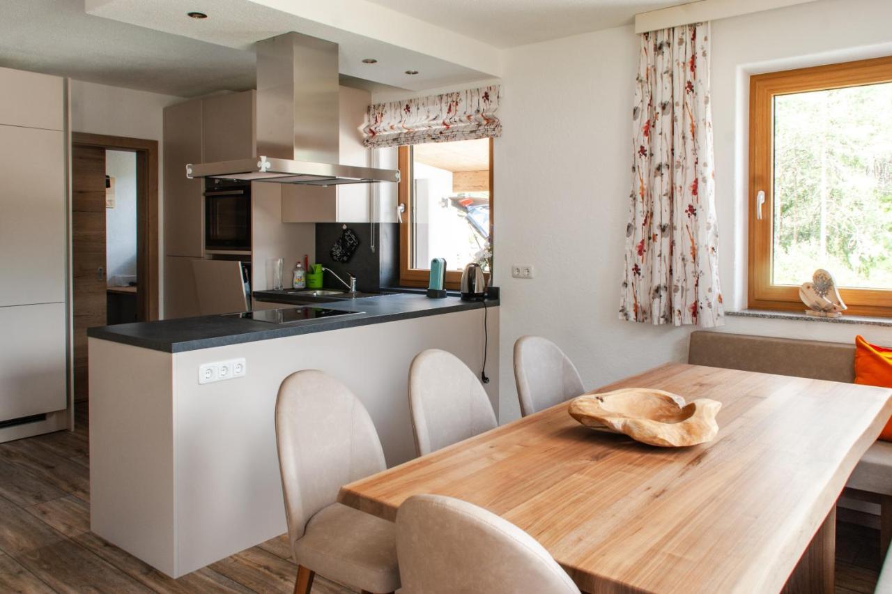 Ferienhaus Sennerhaeusl Sautens Buitenkant foto
