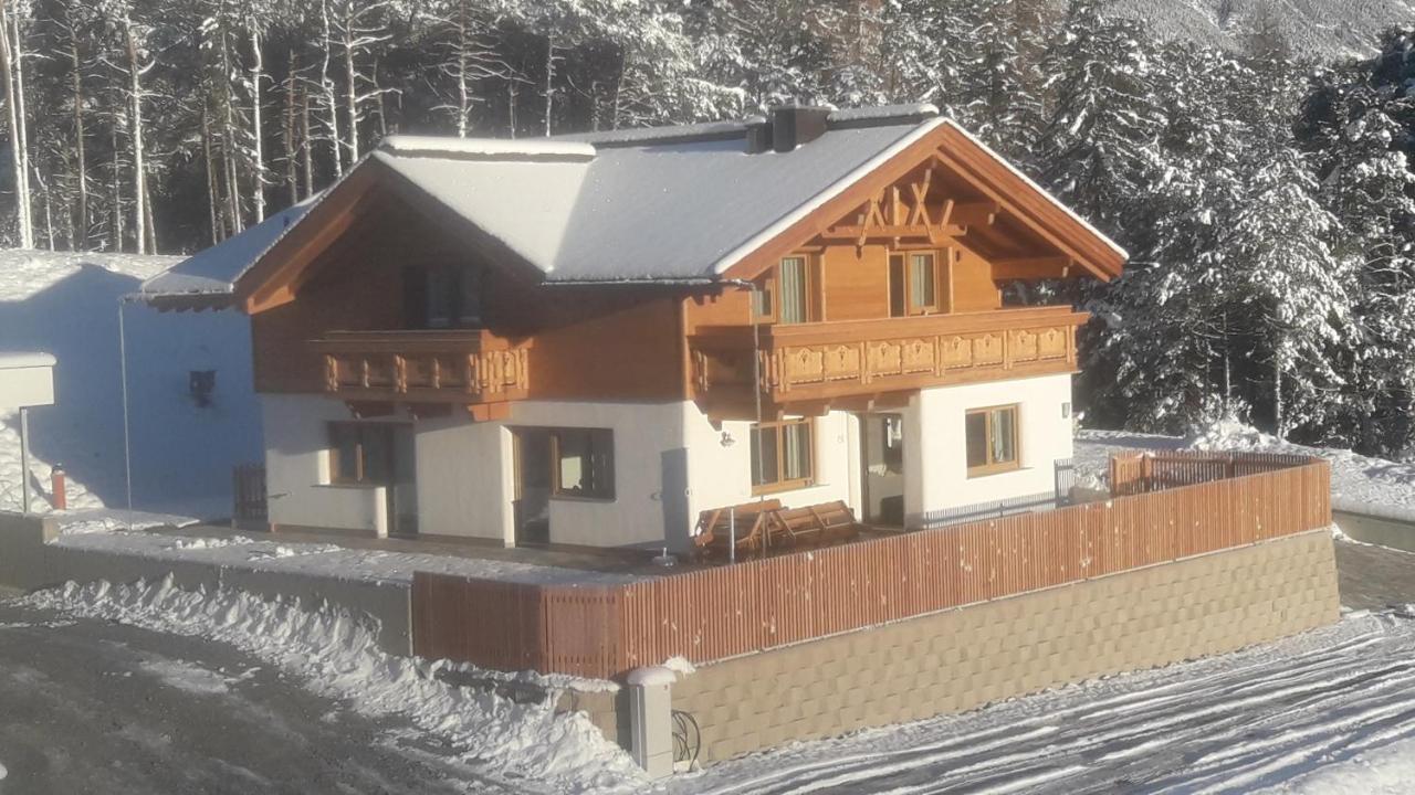 Ferienhaus Sennerhaeusl Sautens Buitenkant foto