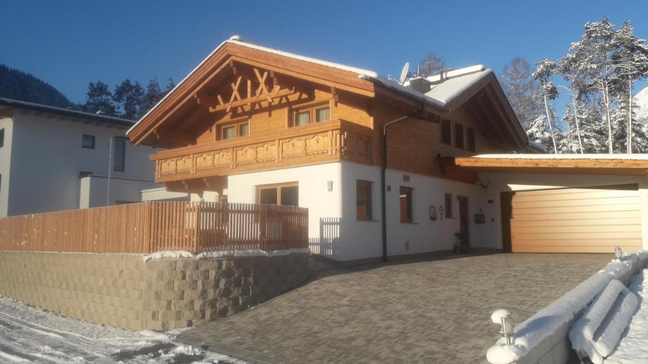 Ferienhaus Sennerhaeusl Sautens Buitenkant foto