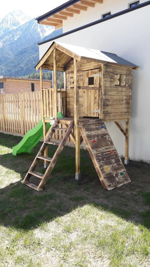 Ferienhaus Sennerhaeusl Sautens Buitenkant foto