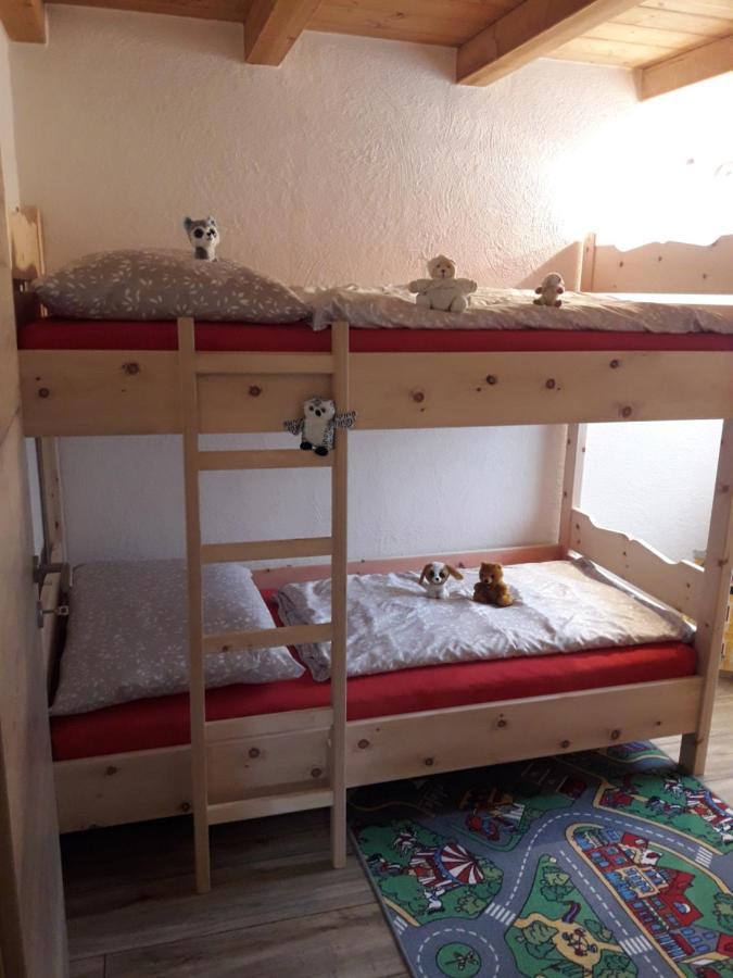 Ferienhaus Sennerhaeusl Sautens Buitenkant foto
