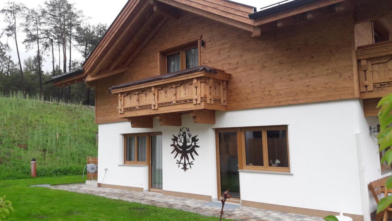 Ferienhaus Sennerhaeusl Sautens Buitenkant foto