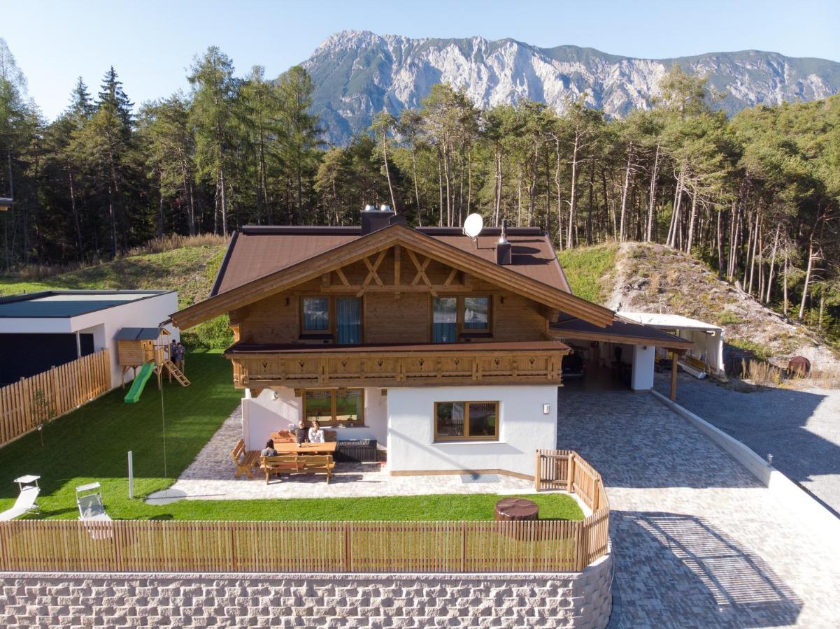 Ferienhaus Sennerhaeusl Sautens Buitenkant foto