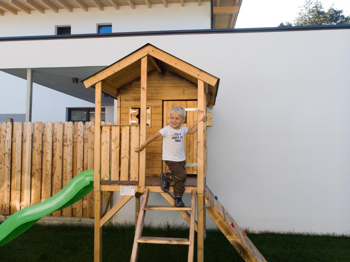Ferienhaus Sennerhaeusl Sautens Buitenkant foto