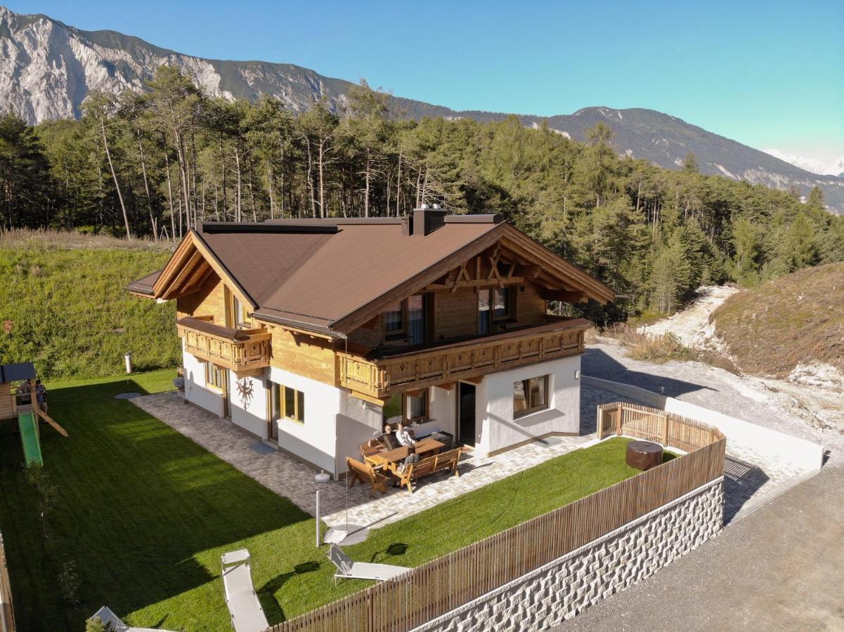Ferienhaus Sennerhaeusl Sautens Buitenkant foto
