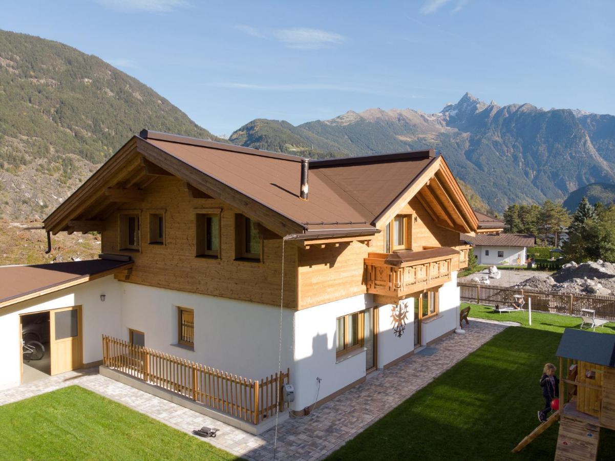 Ferienhaus Sennerhaeusl Sautens Buitenkant foto