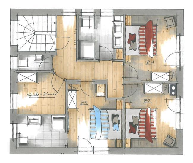 Ferienhaus Sennerhaeusl Sautens Buitenkant foto